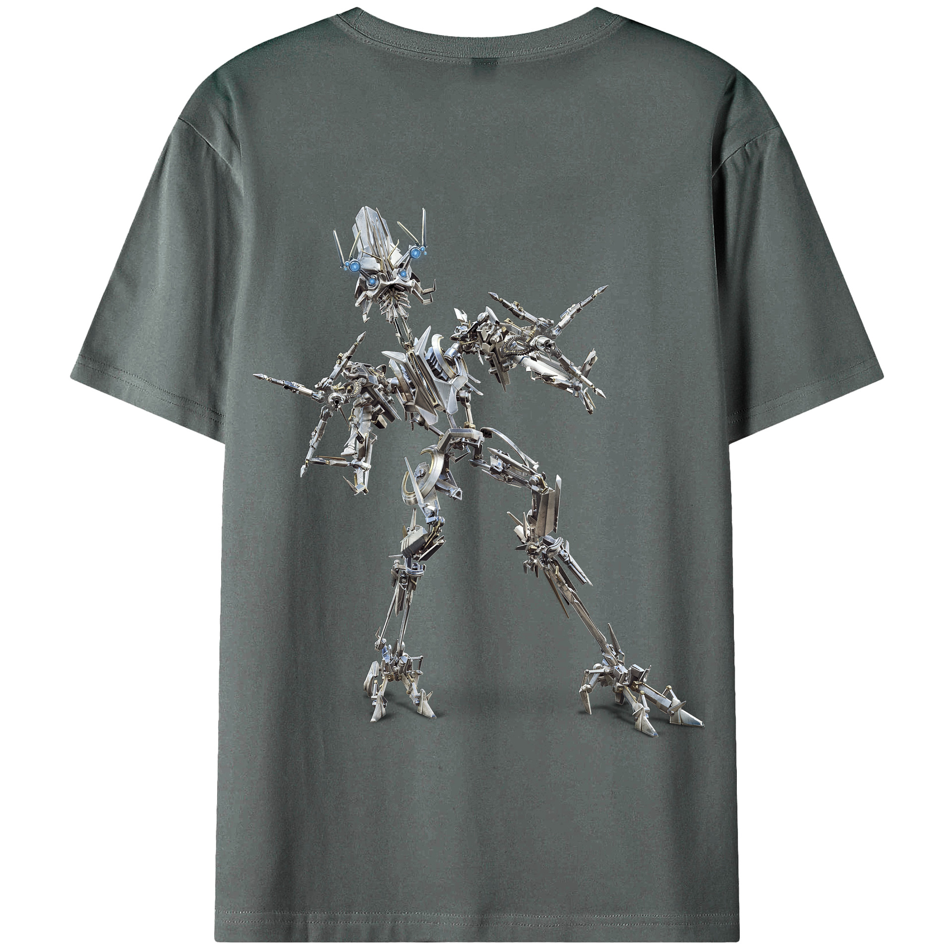 （画像用）  綿100％半袖Tシャツ（背面プリント）